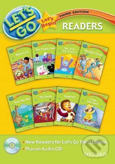 Levně Let´s Go Let´s Begin: Reader Pack (3rd) - Lynne Robertson - kniha z kategorie Jazykové učebnice a slovníky