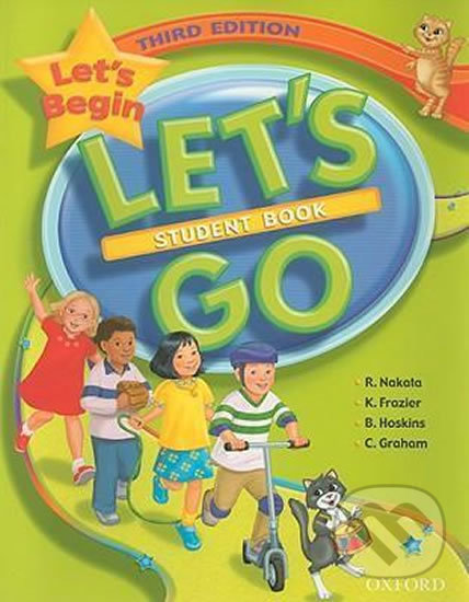 Levně Let´s Go Let´s Begin: Student´s Book (3rd) - Ritsuko Nakata - kniha z kategorie Jazykové učebnice a slovníky
