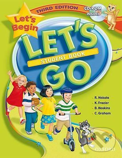 Levně Let´s Go Let´s Begin: Student´s Book + CD-ROM (3rd) - kniha z kategorie 1. stupeň