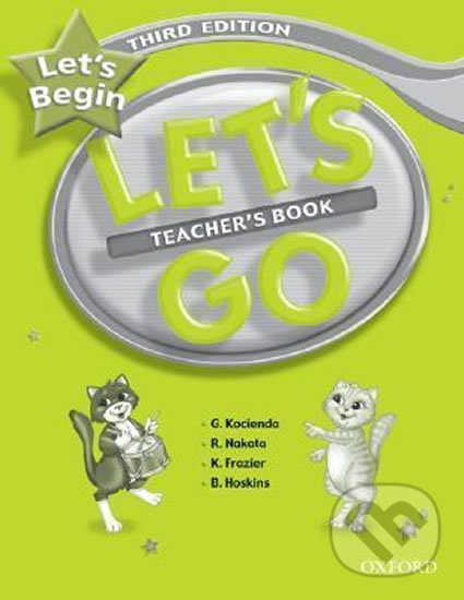 Levně Let´s Go Let´s Begin: Teacher´s Book (3rd) - Genevieve Kocienda - kniha z kategorie 1. stupeň