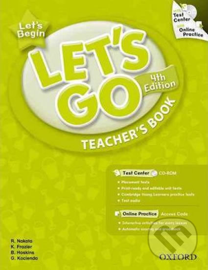 Levně Let´s Go Let´s Begin: Teacher´s Book (4th) - Ritsuko Nakata - kniha z kategorie Jazykové učebnice a slovníky