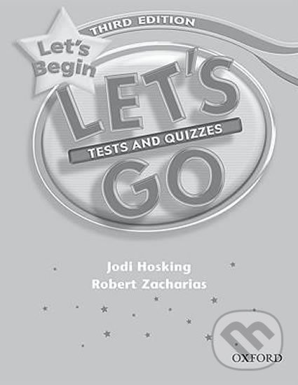 Levně Let´s Go Let´s Begin: Tests and Quizzes (3rd) - Jodi Hosking - kniha z kategorie 1. stupeň