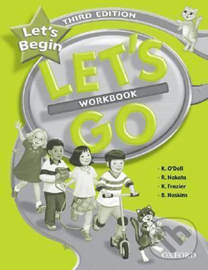 Levně Let´s Go Let´s Begin: Workbook (3rd) - Kathryn O´Dell - kniha z kategorie 1. stupeň