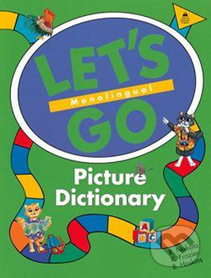 Levně Let´s Go: Picture Dictionary Monolingual (2nd) - Ritsuko Nakata - kniha z kategorie 1. stupeň