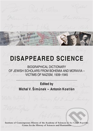 Kniha Disappeared Science