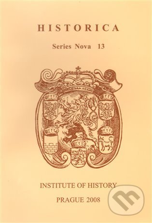 Levně Historica. Series Nova 13 - kniha z kategorie História