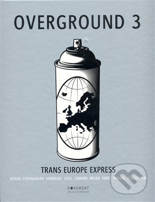 Kniha Overground 3