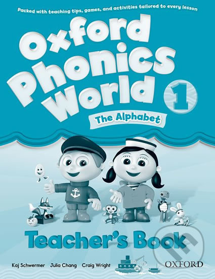 Levně Oxford Phonics World 1: Teacher´s Book - Kaj Schwermer - kniha z kategorie Jazykové učebnice a slovníky