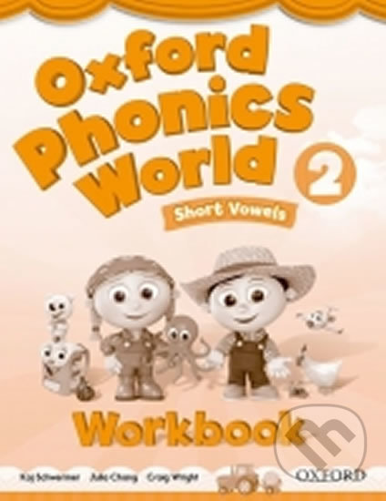 Levně Oxford Phonics World 2: Workbook - Kaj Schwermer - kniha z kategorie Jazykové učebnice a slovníky