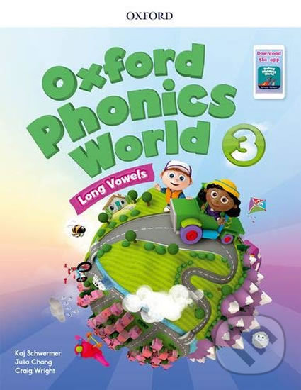 Levně Oxford Phonics World 3: Student's Book Pack - autorů kolektiv - kniha z kategorie 1. stupeň