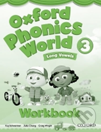 Levně Oxford Phonics World 3: Workbook - Kaj Schwermer - kniha z kategorie 1. stupeň