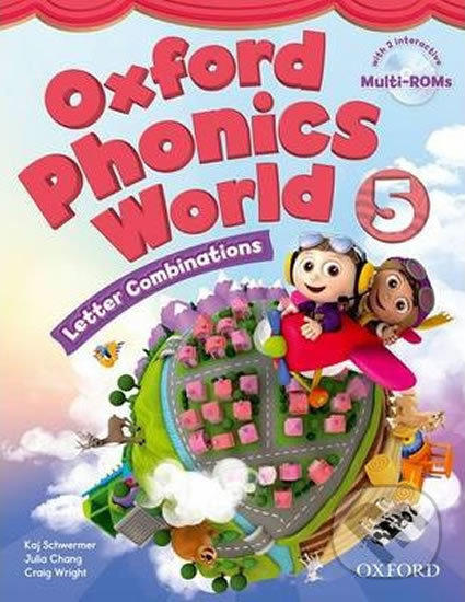 Levně Oxford Phonics World 5: Student´s Book with Multi-ROM Pack - kniha z kategorie Jazykové učebnice a slovníky