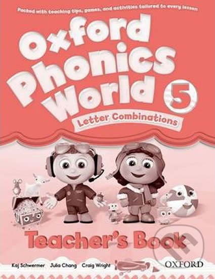 Levně Oxford Phonics World 5: Teacher´s Book - Kaj Schwermer - kniha z kategorie Jazykové učebnice a slovníky