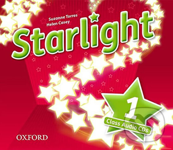 Levně Starlight 1: Class Audio CD - Suzanne Torres - audiokniha z kategorie 2. stupeň