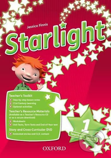 Levně Starlight 1: Teacher´s Toolkit - Jessica Finnis - kniha z kategorie 2. stupeň