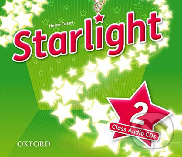 Levně Starlight 2: Class Audio CD - Helen Casey - audiokniha z kategorie 2. stupeň