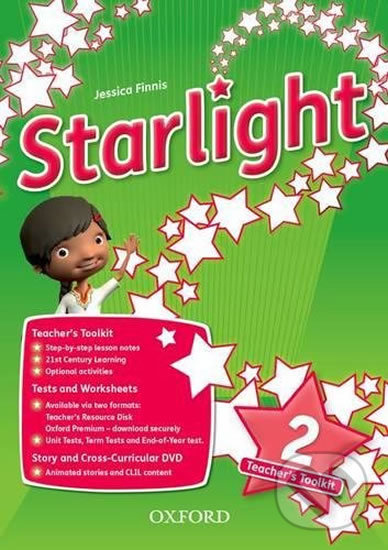 Levně Starlight 2: Teacher´s Toolkit - Jessica Finnis - kniha z kategorie Jazykové učebnice a slovníky
