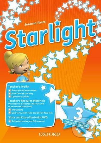 Levně Starlight 3: Teacher´s Toolkit - Suzanne Torres - kniha z kategorie Jazykové učebnice a slovníky