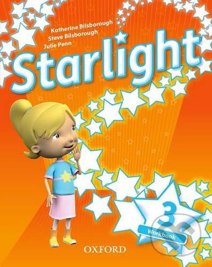 Levně Starlight 3: Workbook - Katherine Bilsborough - kniha z kategorie Jazykové učebnice a slovníky