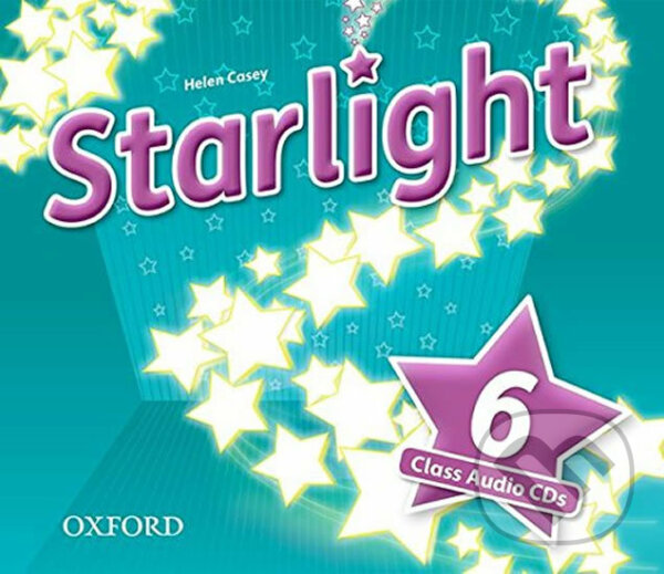 Levně Starlight 6: Class Audio CD - Helen Casey - audiokniha z kategorie Jazykové učebnice a slovníky