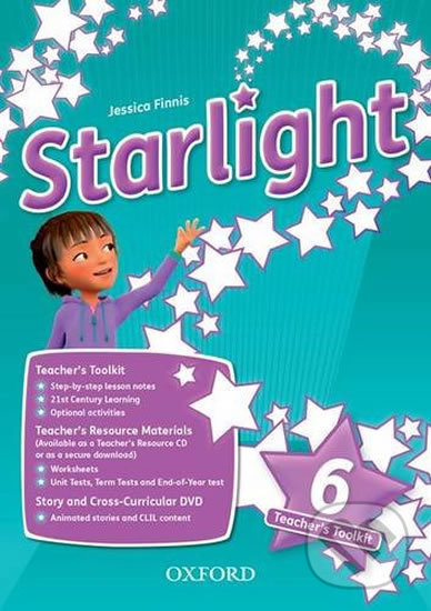 Levně Starlight 6: Teacher´s Toolkit - Jessica Finnis - kniha z kategorie Jazykové učebnice a slovníky