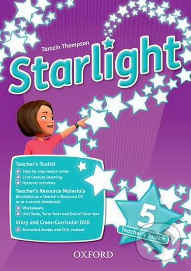 Levně Starlight 5: Teacher´s Toolkit - Tamzin Thompson - kniha z kategorie 2. stupeň