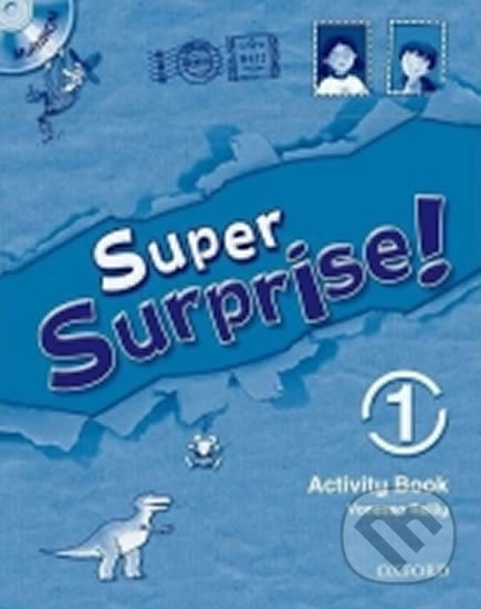 Levně Super Surprise 1: Activity Book and Multi-ROM Pack - kniha z kategorie 1. stupeň