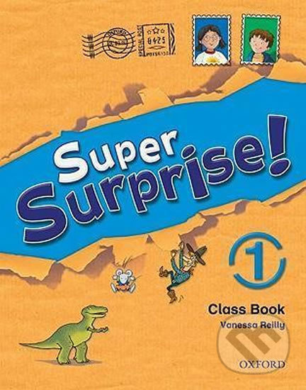 Levně Super Surprise 1: Course Book - Sue Mohamed - kniha z kategorie Jazykové učebnice a slovníky