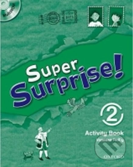 Levně Super Surprise 2: Activity Book and Multi-ROM Pack - kniha z kategorie 1. stupeň