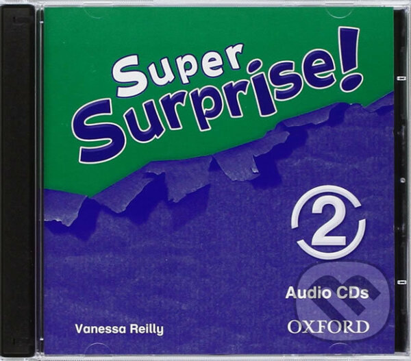 Levně Super Surprise 2: Class Audio CDs /2/ - Vanessa Reilly - audiokniha z kategorie 1. stupeň
