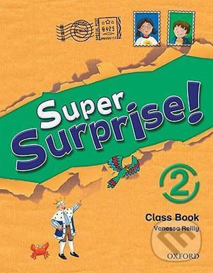 Levně Super Surprise 2: Course Book - Sue Mohamed - kniha z kategorie 1. stupeň