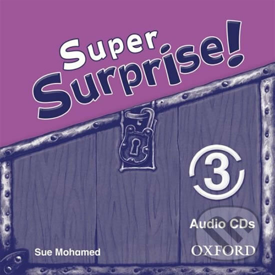 Levně Super Surprise 3: Class Audio CDs /2/ - Sue Mohamed - audiokniha z kategorie Jazykové učebnice a slovníky