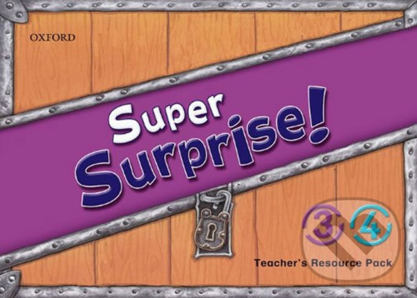 Levně Super Surprise 3-4: Teacher´s Resource Pack - Vanessa Reilly - kniha z kategorie Jazykové učebnice a slovníky