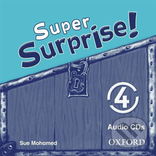 Levně Super Surprise 4: Class Audio CDs /2/ - Sue Mohamed - audiokniha z kategorie Jazykové učebnice a slovníky