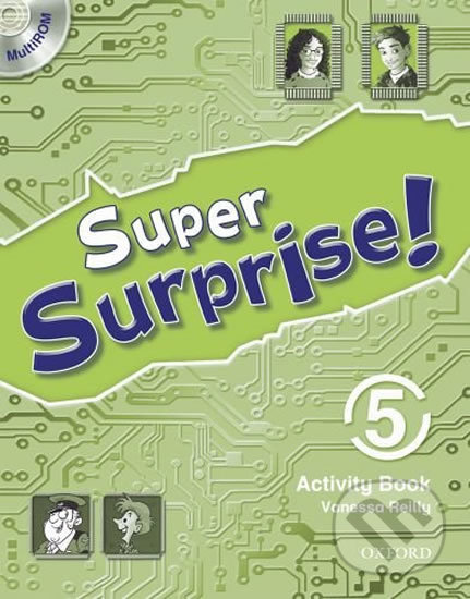 Levně Super Surprise 5: Activity Book and Multi-ROM Pack - kniha z kategorie Jazykové učebnice a slovníky
