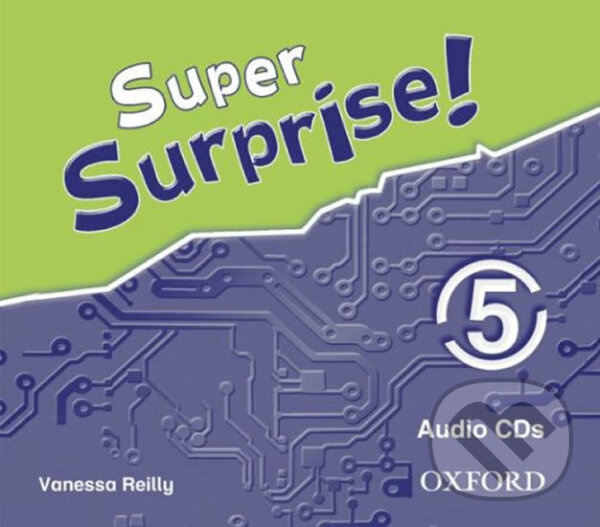 Levně Super Surprise 5: Class Audio CDs /3/ - Vanessa Reilly - audiokniha z kategorie 1. stupeň