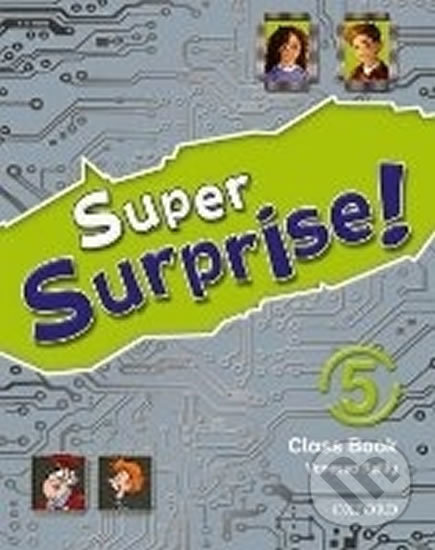 Levně Super Surprise 5: Course Book - Sue Mohamed - kniha z kategorie 1. stupeň