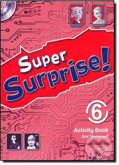 Levně Super Surprise 6: Activity Book and Multi-ROM Pack - kniha z kategorie Jazykové učebnice a slovníky