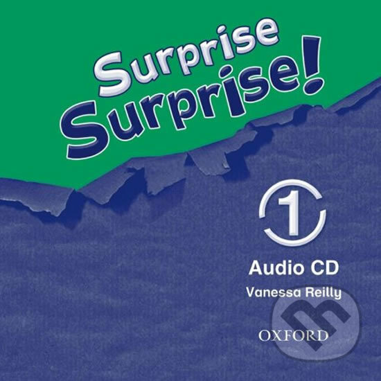 Levně Surprise Surprise! 1: Class Audio CD - Vanessa Reilly - audiokniha z kategorie Jazykové učebnice a slovníky