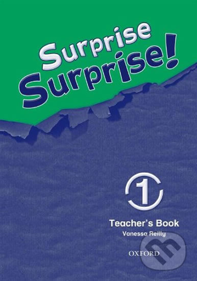 Levně Surprise Surprise! 1: Teacher´s Book - Vanessa Reilly - kniha z kategorie Jazykové učebnice a slovníky