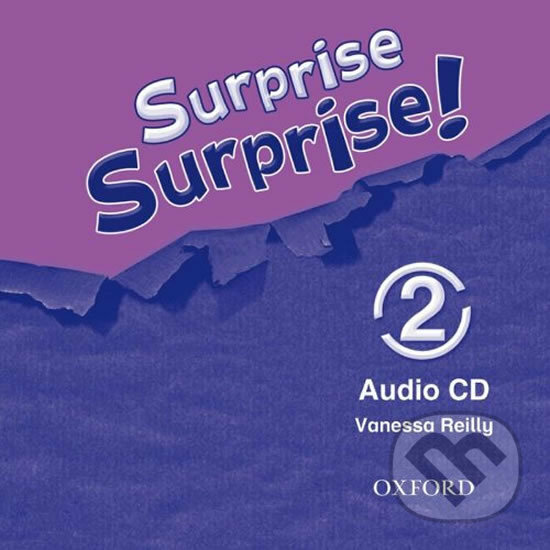 Levně Surprise Surprise! 2: Class Audio CD - Vanessa Reilly - audiokniha z kategorie Jazykové učebnice a slovníky
