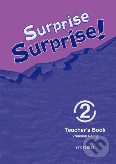 Levně Surprise Surprise! 2: Teacher´s Book - Vanessa Reilly - kniha z kategorie Jazykové učebnice a slovníky