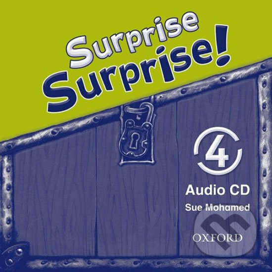 Levně Surprise Surprise! 4: Class Audio CD - Sue Mohamed - audiokniha z kategorie Jazykové učebnice a slovníky