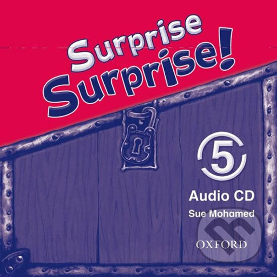 Levně Surprise Surprise! 5: Class Audio CD - Sue Mohamed - audiokniha z kategorie 1. stupeň