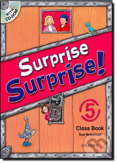 Levně Surprise Surprise! 5: Class Book with CD-ROM - Sue Mohamed - kniha z kategorie Jazykové učebnice a slovníky