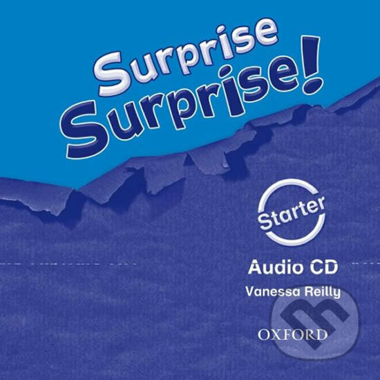 Levně Surprise Surprise! Starter: Class Audio CD - Vanessa Reilly - audiokniha z kategorie 1. stupeň