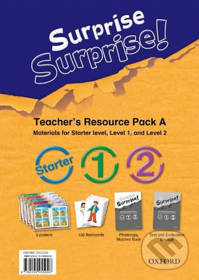 Levně Surprise Surprise! Starter-2: Teacher´s Resource Pack A - kniha z kategorie Jazykové učebnice a slovníky