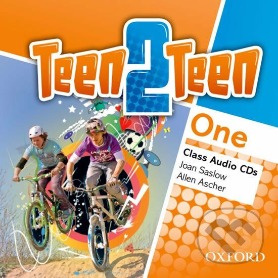 Levně Teen2Teen 1: Class Audio CDs (X2) - Allen Ascher, Joan Saslow - audiokniha z kategorie 2. stupeň