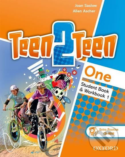 Levně Teen2Teen 1: Student Book and Workbook with CD-ROM - kniha z kategorie 2. stupeň