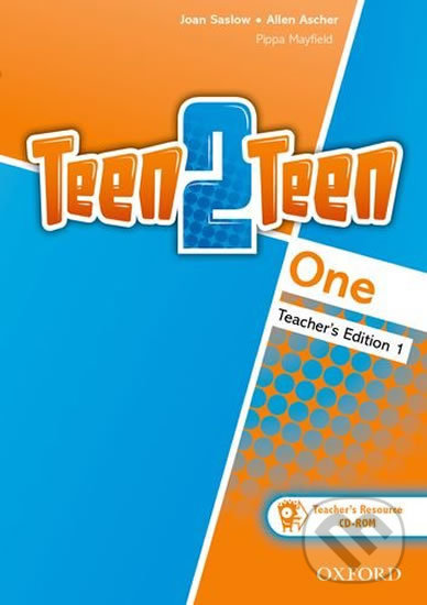 Levně Teen2Teen 1: Teacher Pack - Allen Ascher, Joan Saslow - kniha z kategorie 2. stupeň